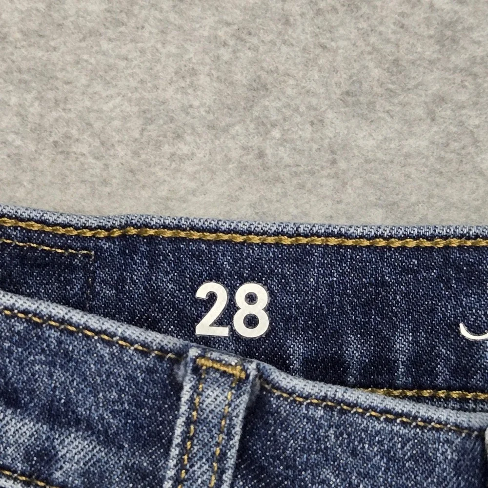 J Crew Jeans Mens 28 Blue '96 Straight Fit Denim‎ Classic Five Pocket RE-96-IDG
